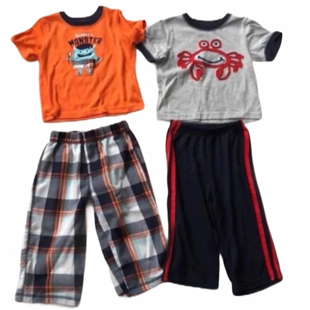 Carter’s Boys Size 18 Month Summer Pajamas
